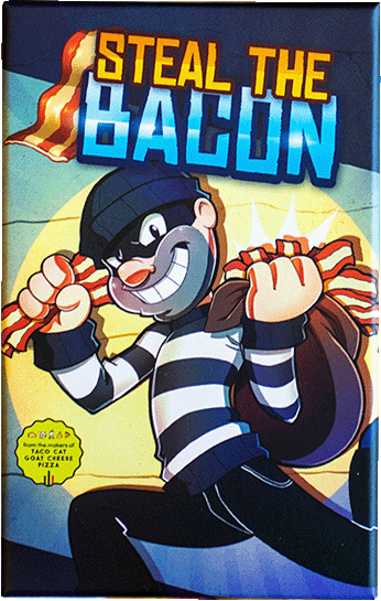 Steal the Bacon card game