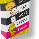 Taco Cat Goat Cheese Pizza PREMIUM box