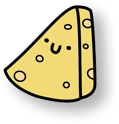 cheese icon graphic