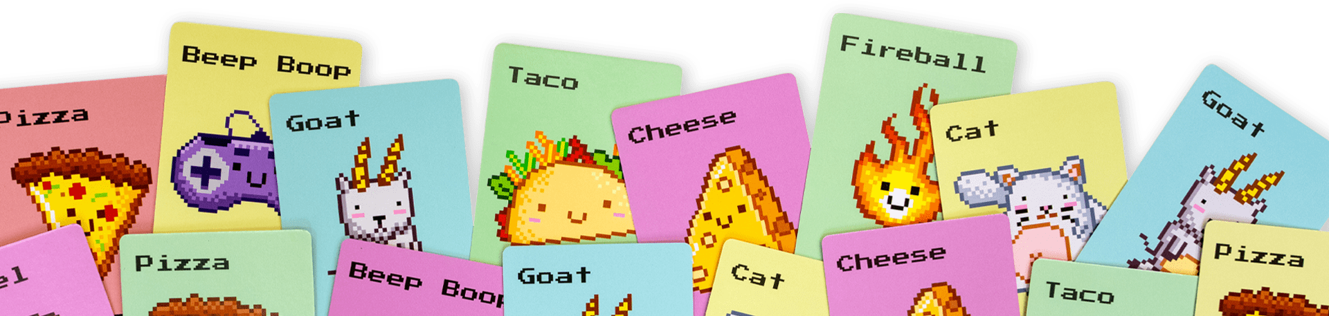 Dolphin Hat GamesTaco Cat Goat Cheese Pizza 8-Bit Edition