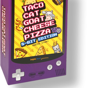 Dolphin Hat Games Taco Cat Goat Cheese Pizza 8 bit