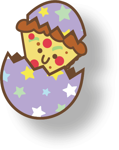 Dolphin Hat GamesTaco Cat Goat Cheese Pizza <span>Easter Edition</span> graphic