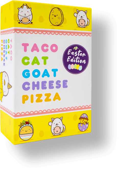 Dolphin Hat Games Taco Cat Goat Cheese Pizza Easter