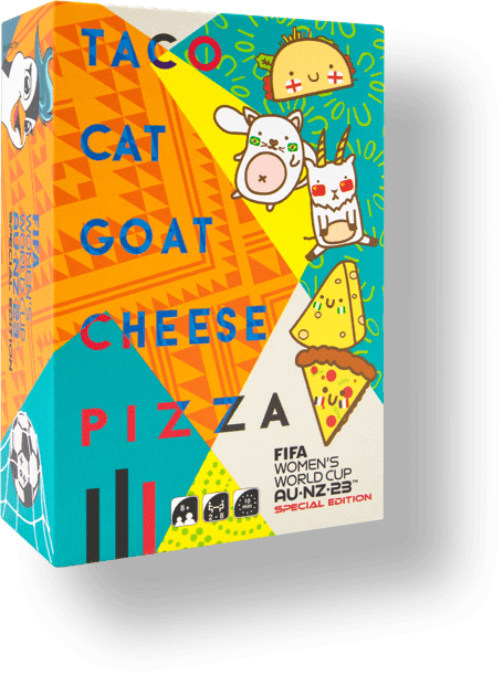 Dolphin Hat Games Taco Cat Goat Cheese Pizza FIFA Limited Edition