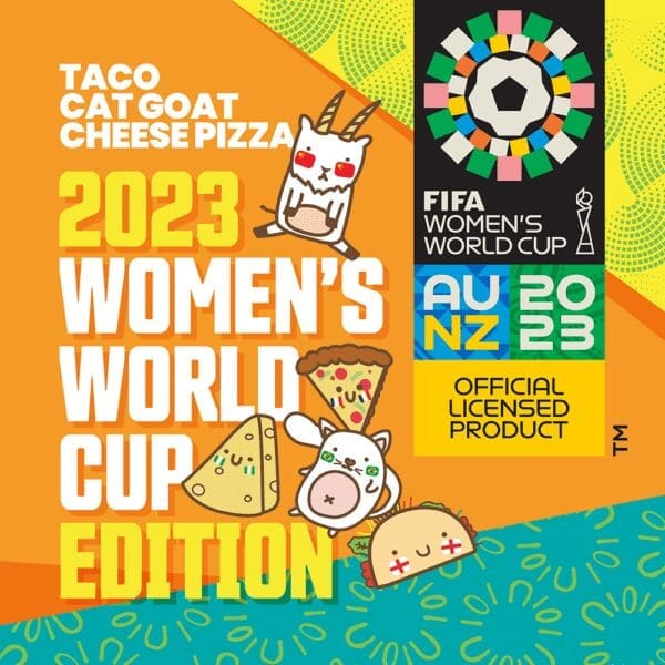 2023 Women's world cup edition graphic