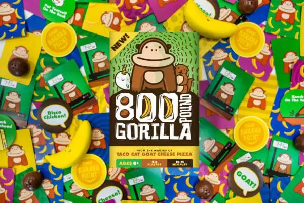 800 Pound Gorilla card game