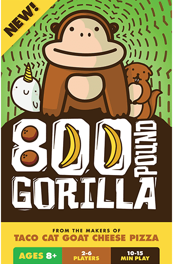 800 Pound Gorilla card game