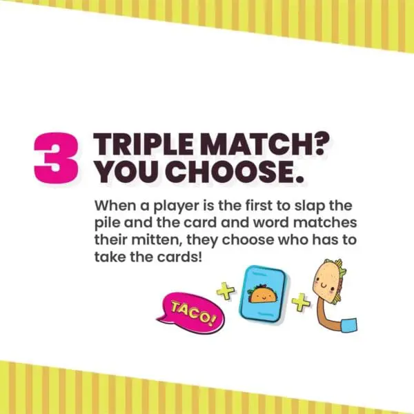 Step 3, Triple Match? You Choose