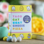 Taco Cat Goat Cheese Pizza <span>Easter Edition</span>