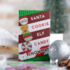 Santa Cookie Elf Candy Snowman PREMIUM Box