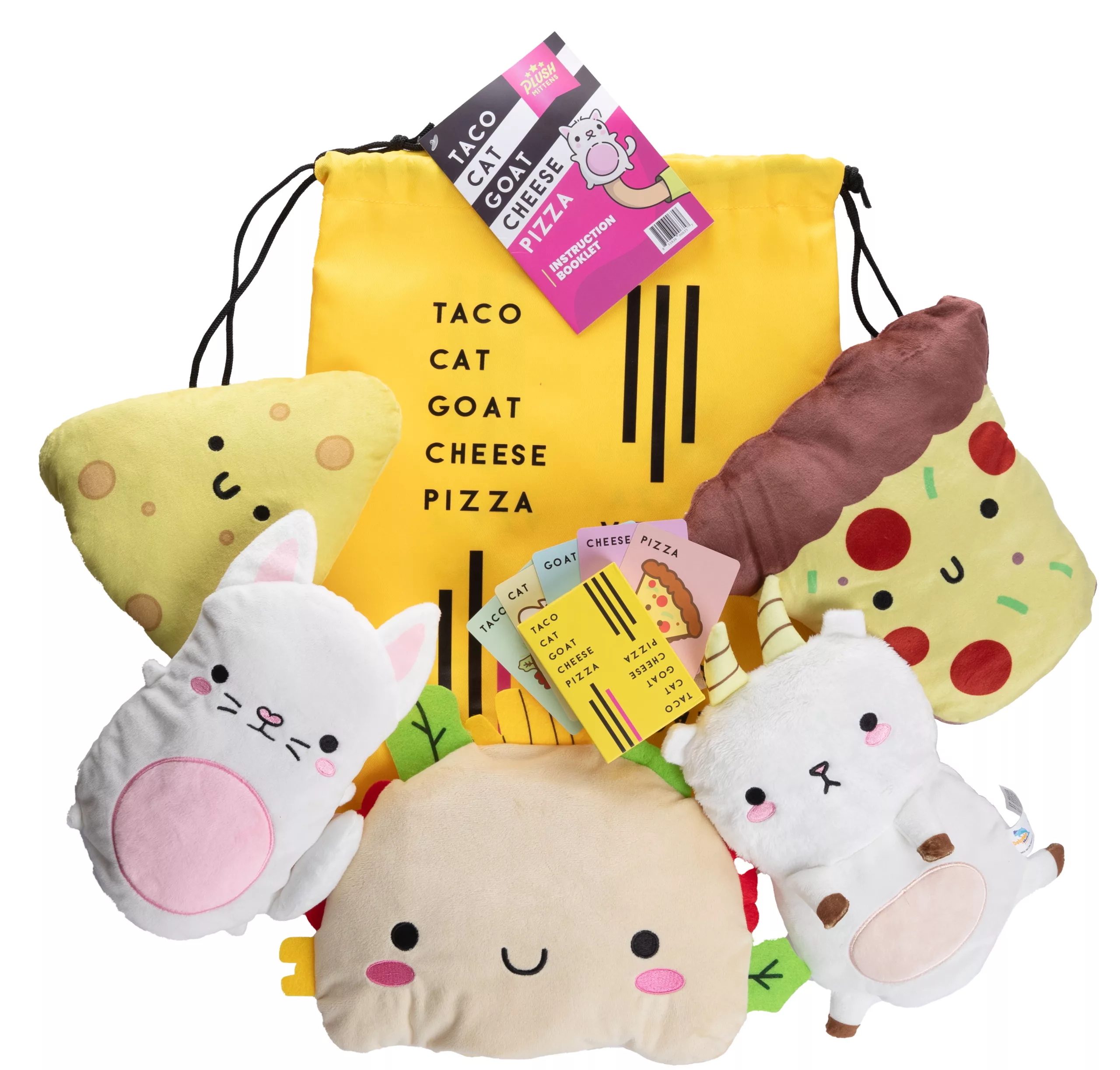 Taco Cat Goat Cheese Pizza - Spanish Edition! ¡Taco