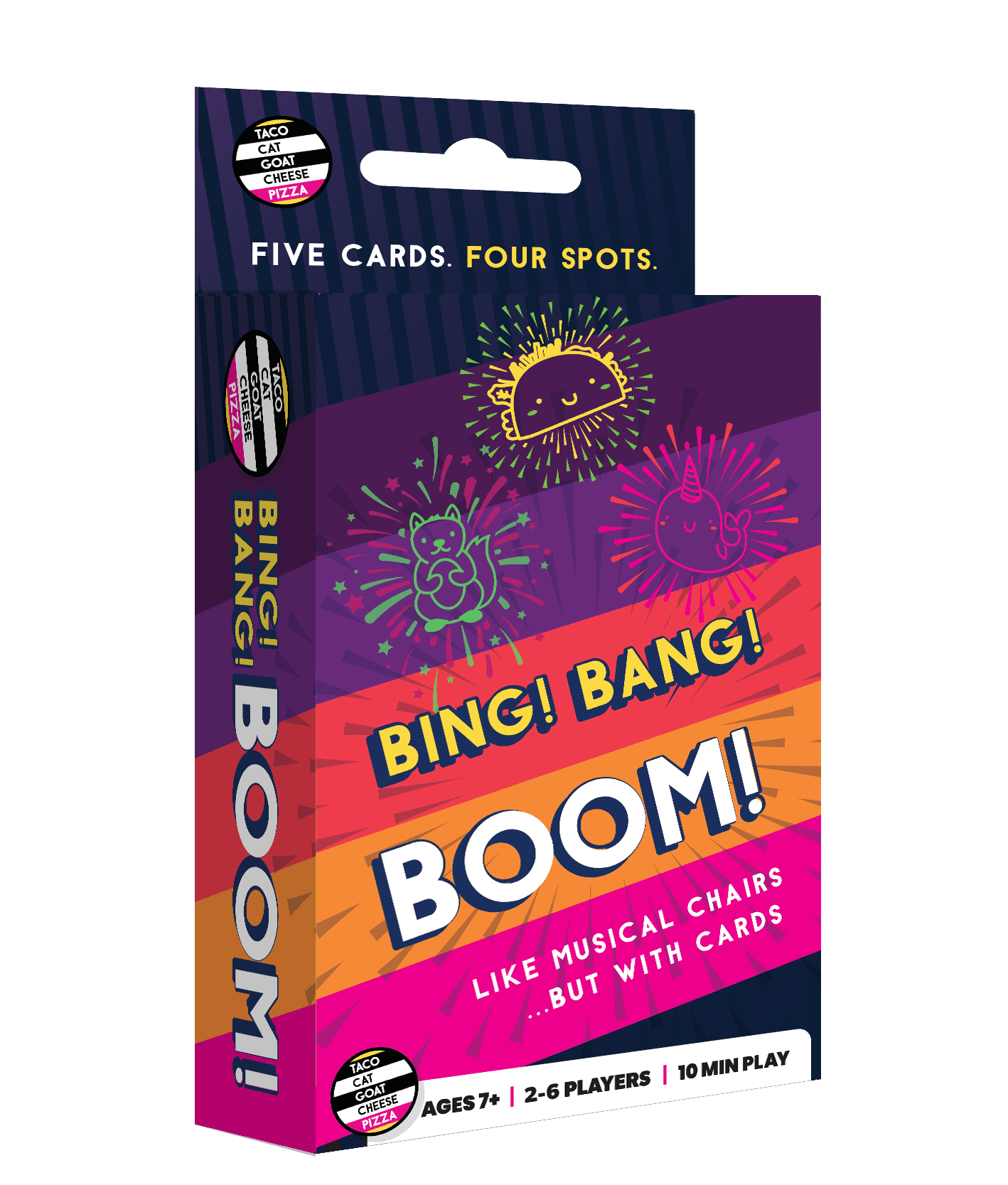 Bing! Bang! Boom! | by Taco Cat Goat Cheese Pizza